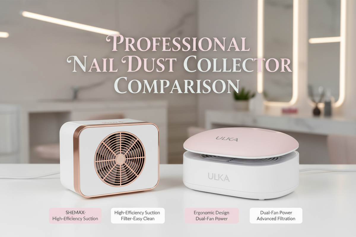 Top Nail Dust Collectors for Nail Masters: Full Comparison