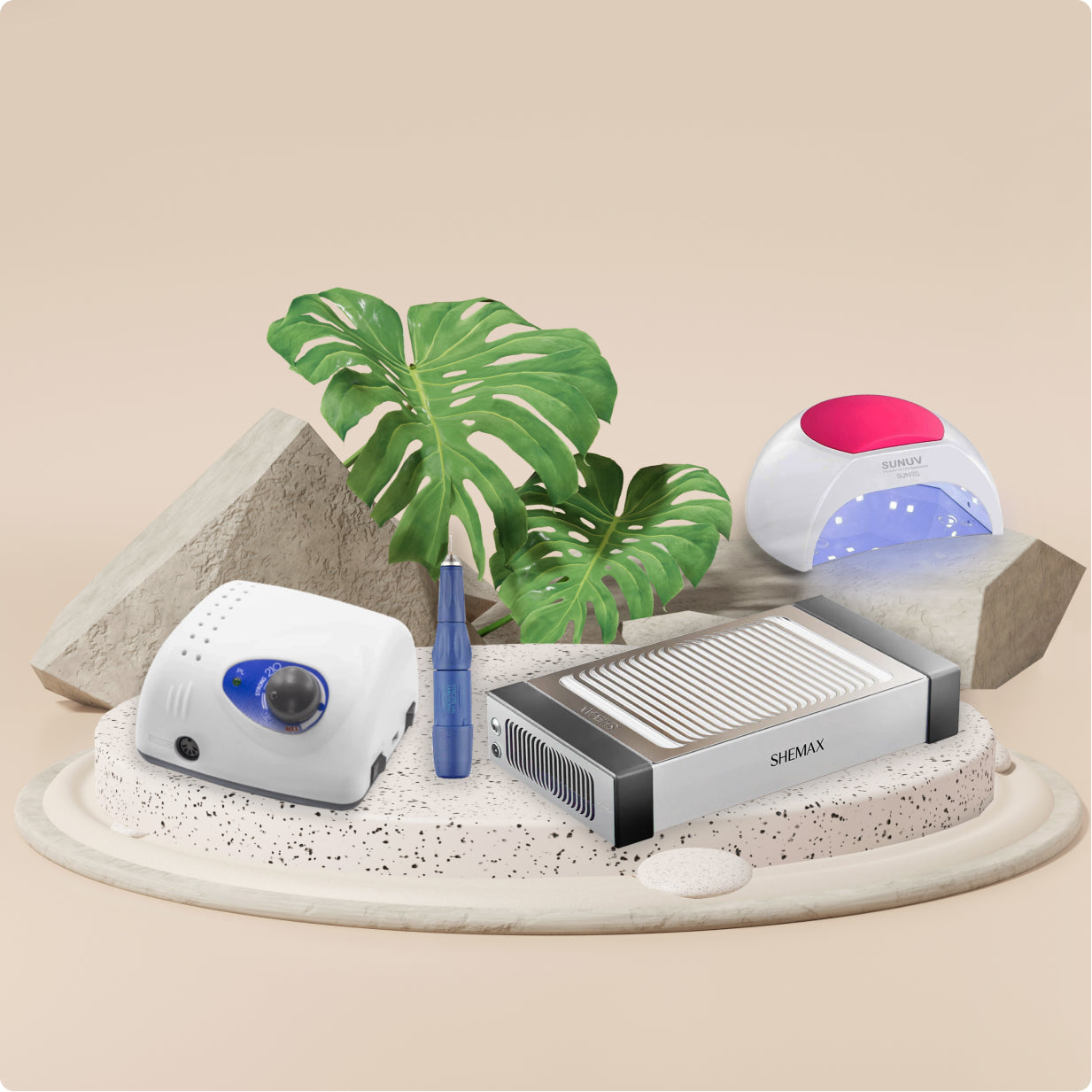 Equipment for nail