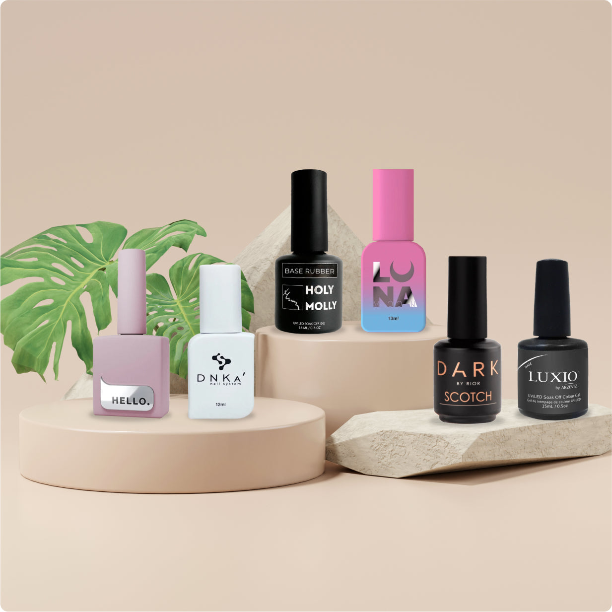 Bases nail coats