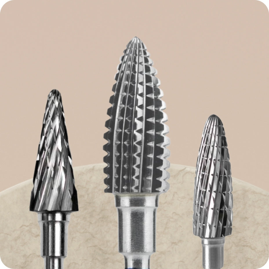 Carbide Nail Drill Bits