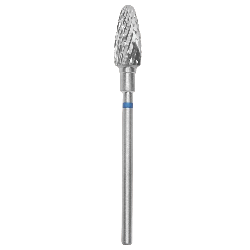 CARBIDE NAIL DRILL BIT, "CORN", BLUE, HEAD DIAMETER 6/14MM (FT90B060/14) (№69)- STALEKS™
