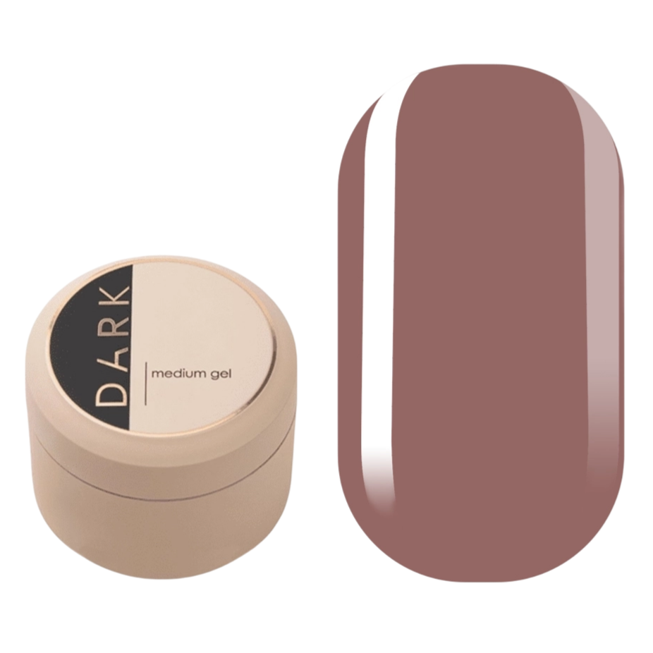 DARK Medium Gel #09, 15ml and 30ml