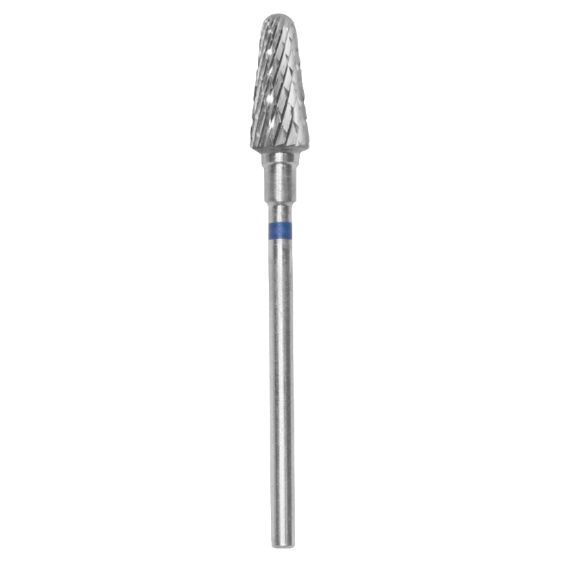 CARBIDE NAIL DRILL BIT, "CORN", BLUE, HEAD DIAMETER 6/14MM (FT70B060/14) (№79)- STALEKS™