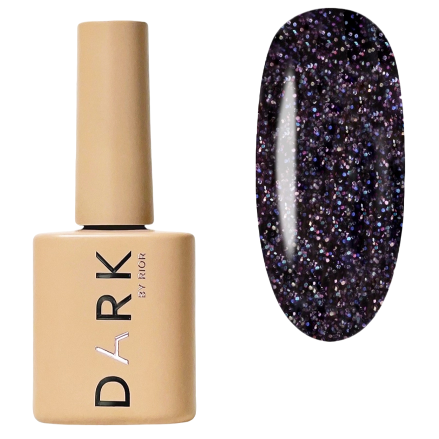 DARK - Gel Polish Cosmos #123, 10ml