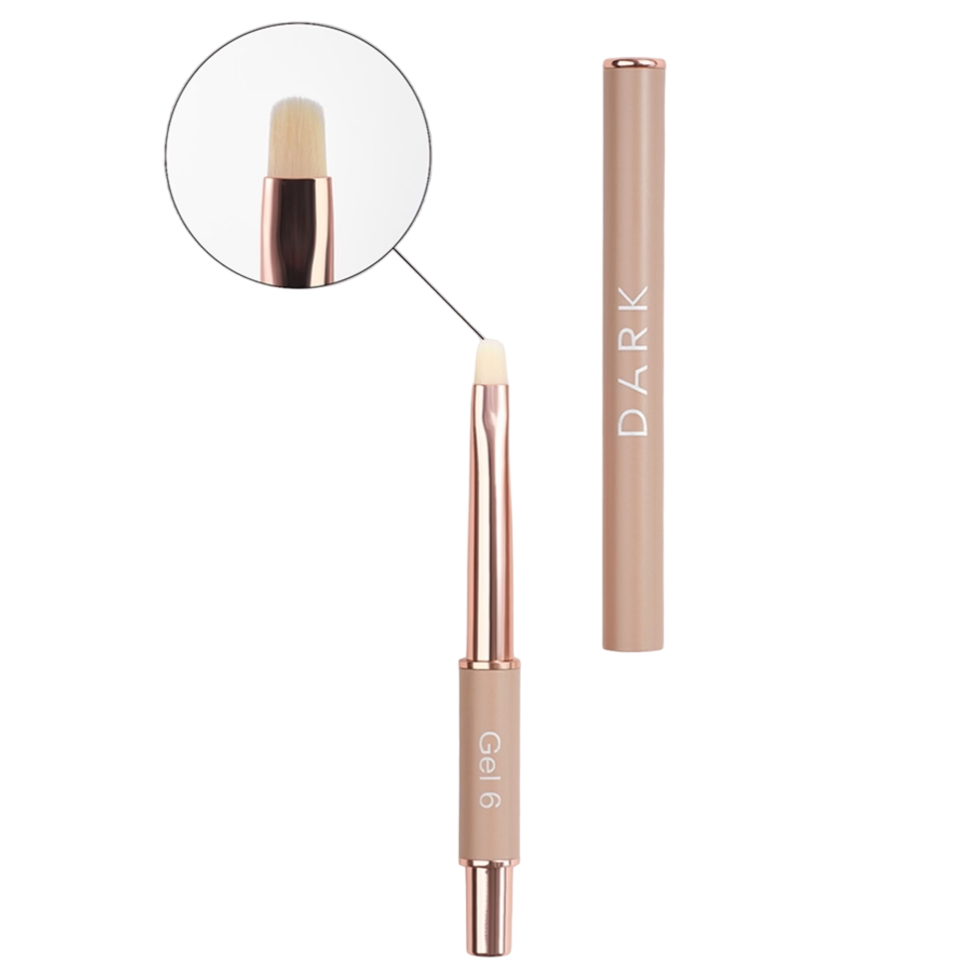 DARK Gel Brush, 6mm