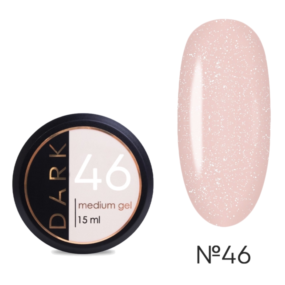 DARK - Medium Gel #46, 15ml