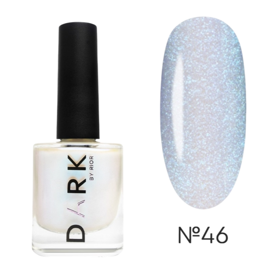 DARK Stamping Polish Blue Chameleon #46, 10ml