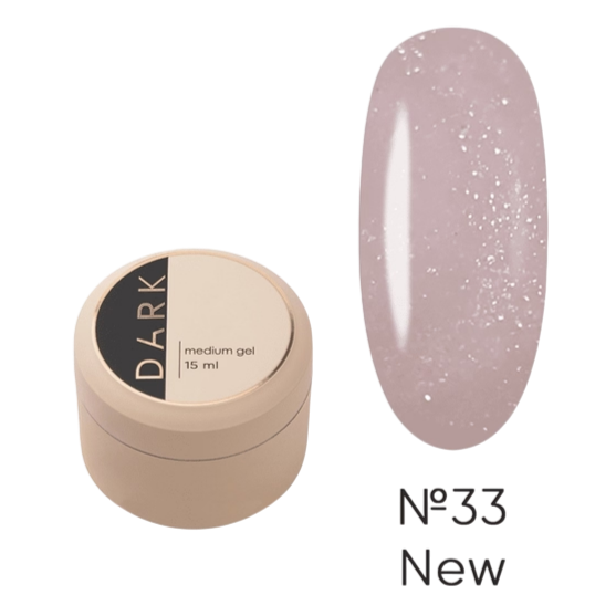 DARK Medium Gel #33, 15ml