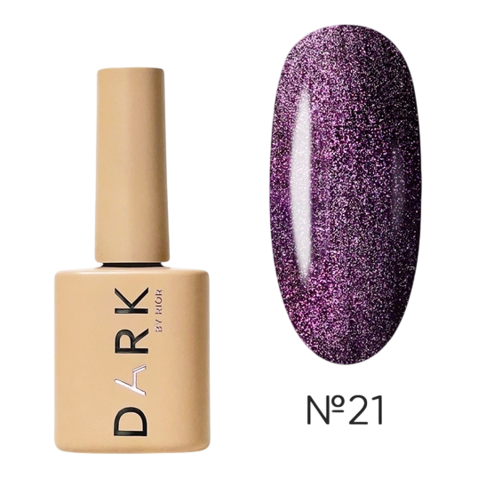 DARK - Gel Polish Cat Eye #21, 6ml