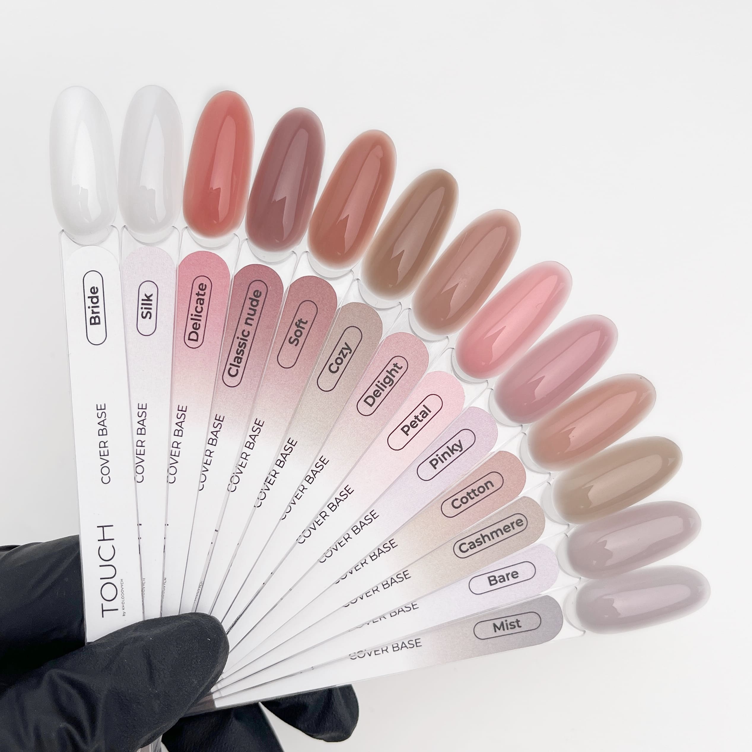 Cover Base Soft, 13ml -TOUCH