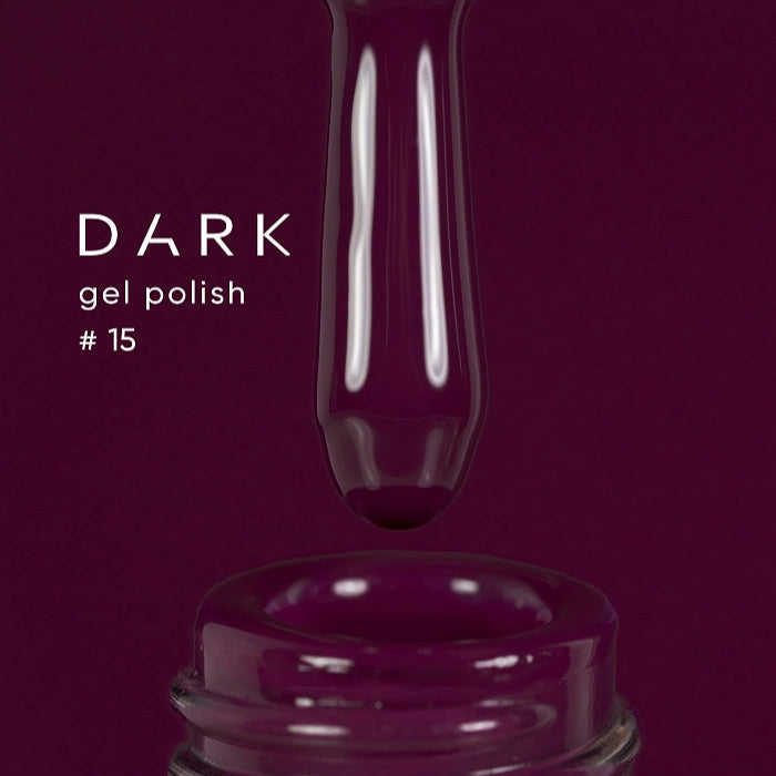 DARK - Gel Polish #15, 10ml