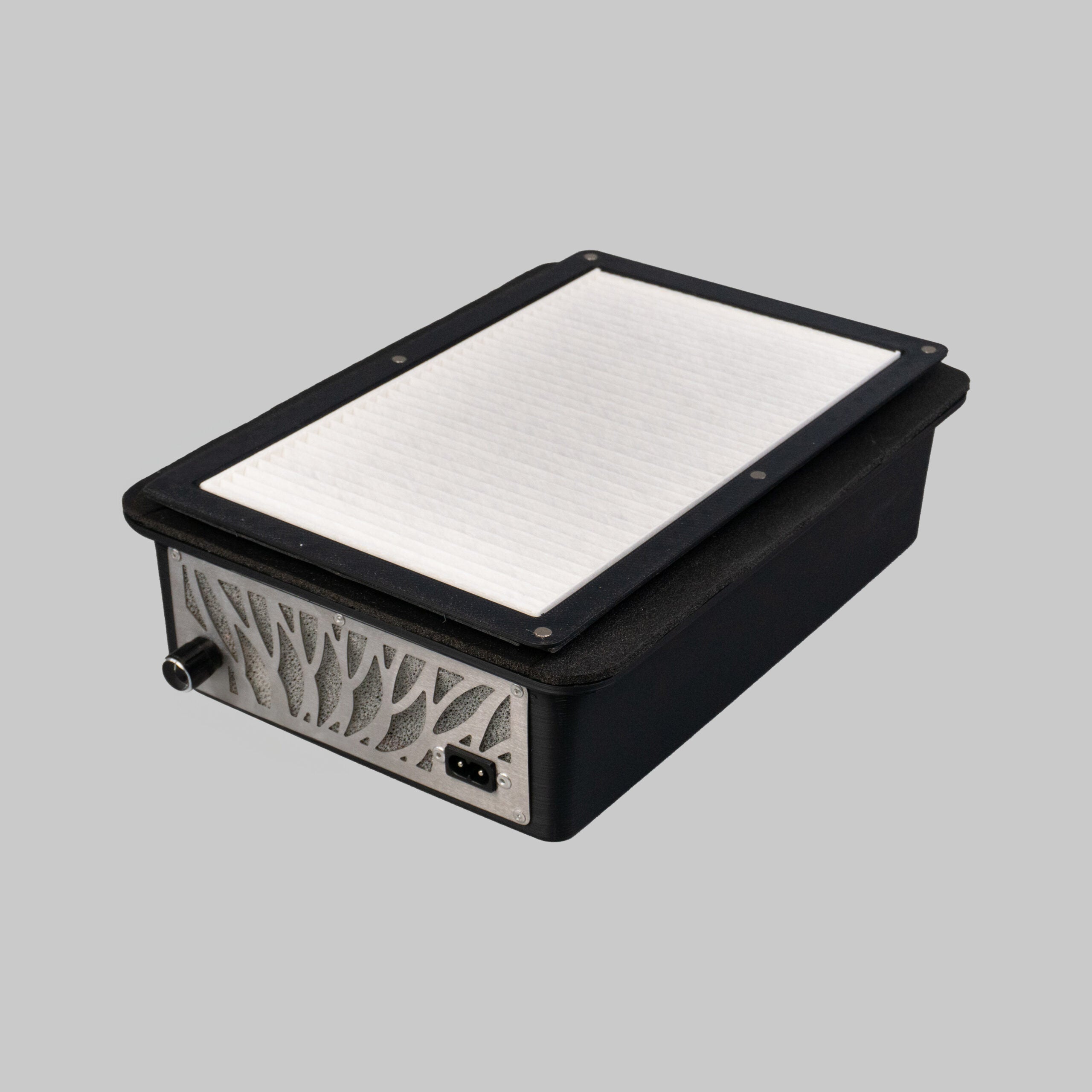 ULKA Tornado Built-In Nail Dust Collector Black