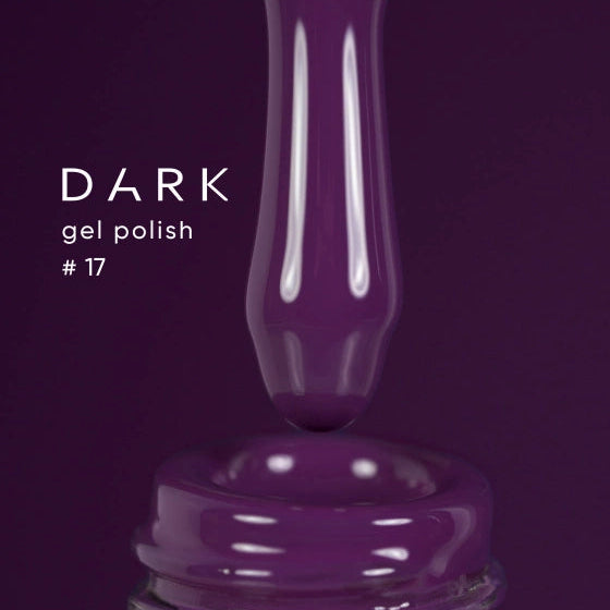 DARK Gel Polish #17, 10ml