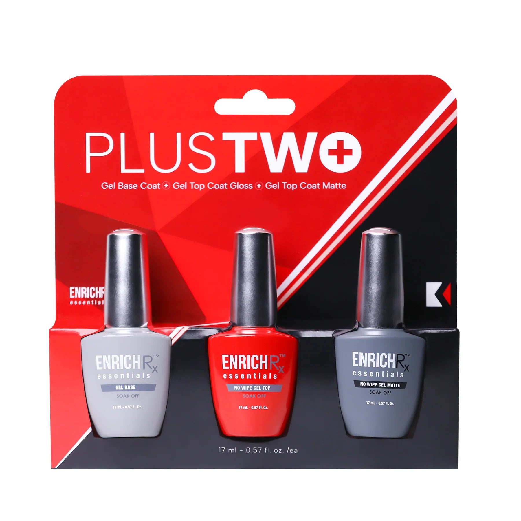 Kupa - Plus Two Essentials Trio Base & Top Coats