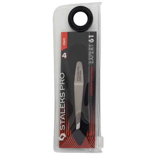 STALEKS PRO EXPERT 61 TYPE 4 EYEBROW TWEEZERS TE-61/4 - STALEKS™