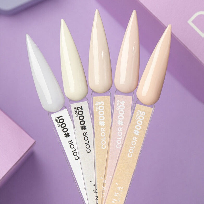 GEL POLISH COLOR #0003 12ml - DNKa™