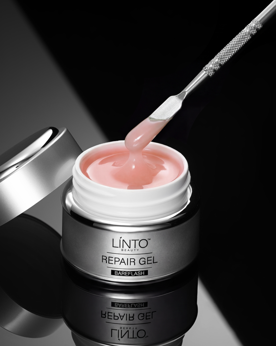 LiNTO - Hard Gel BAREFLASH 30 ml/ 1,01fl oz