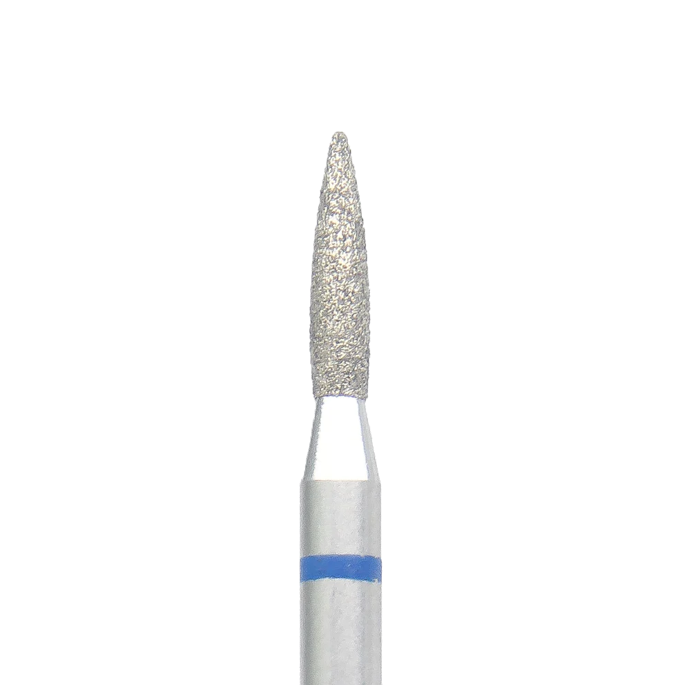 KMIZ - Diamond Nail Drill Bit Blue Flame 1.8-8.0M (#108)