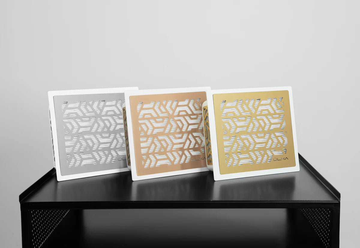 ULKA - Built-in Pink Gold Premium Nail Dust Collector