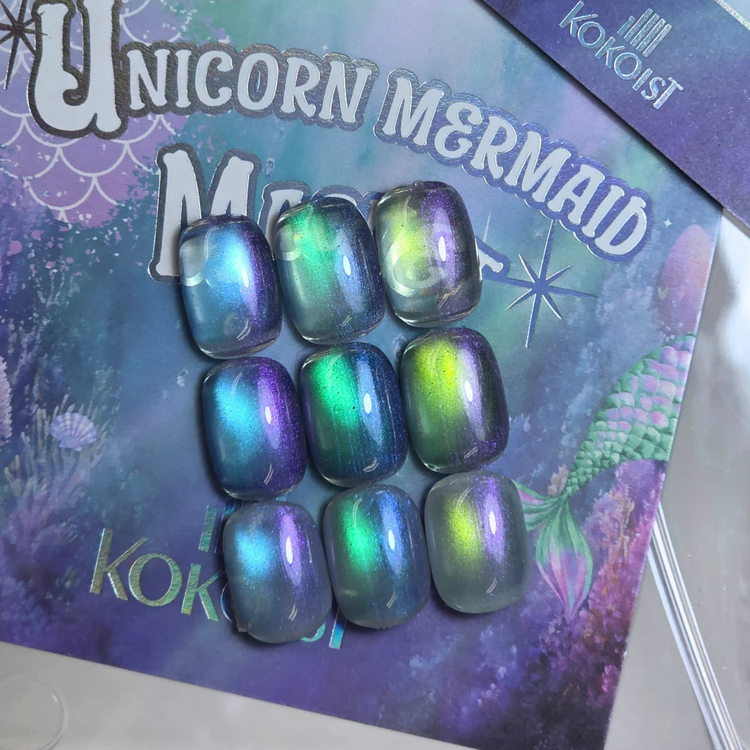 Kokoist - Unicorn Mermaid Magnet Gel Set