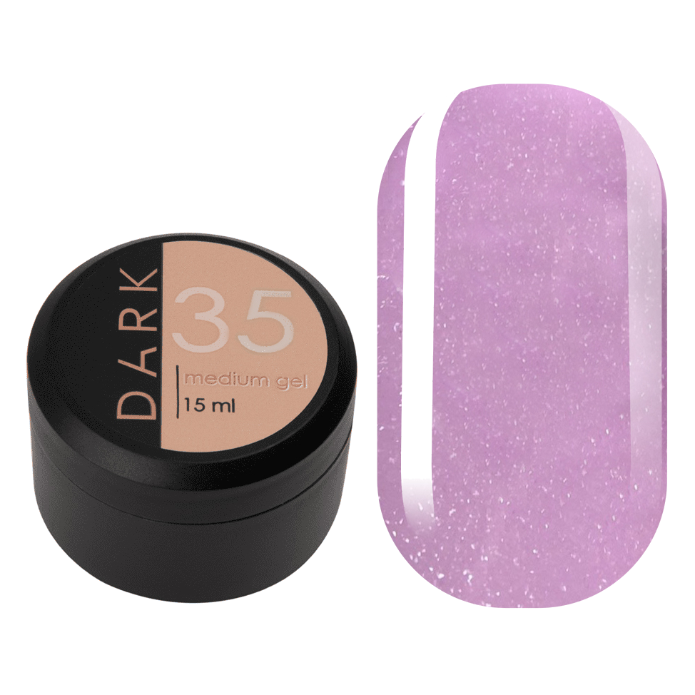 DARK - Medium Gel #35, 15ml