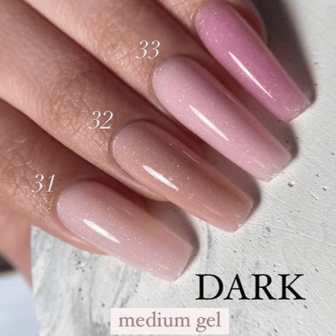 DARK Medium Gel #31, 15ml