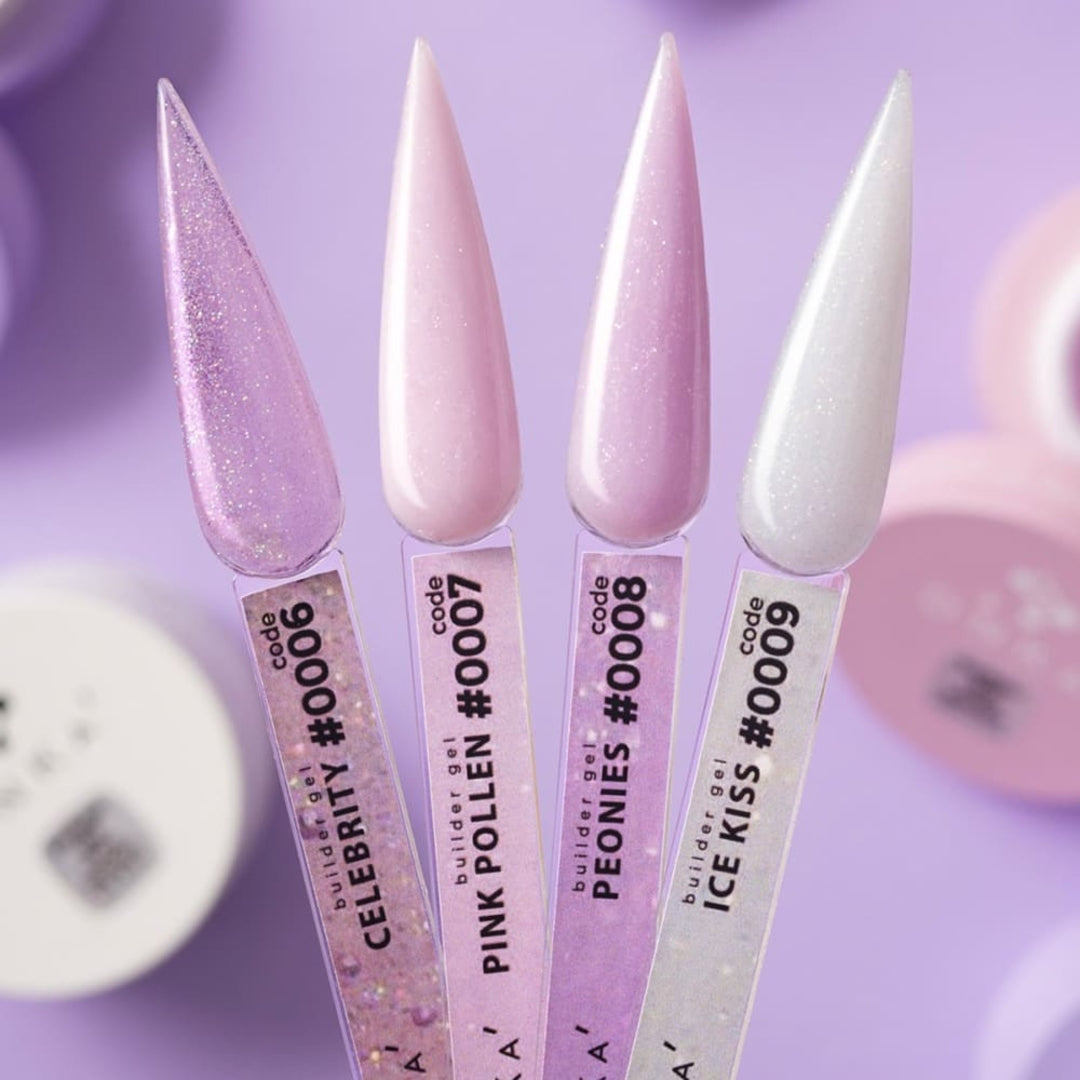 DNKa - BUILDER GEL #0007 PINK POLLEN 30ml