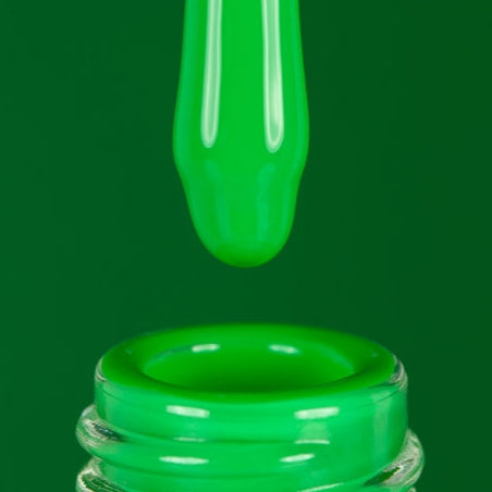 DARK Stamping Polish Neon Green #27, 10ml