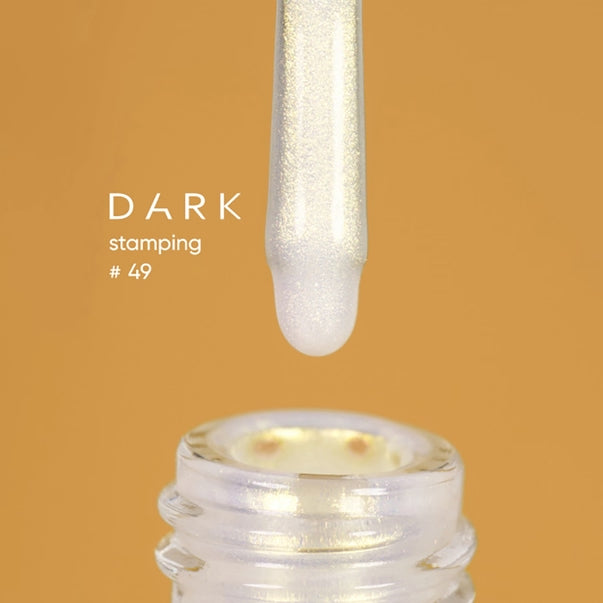 DARK Stamping Polish Golden Chameleon #49, 10ml