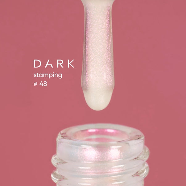 DARK Stamping Polish Pink Chameleon #48, 10ml