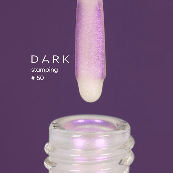 DARK Stamping Polish Purple Chameleon #50, 10ml