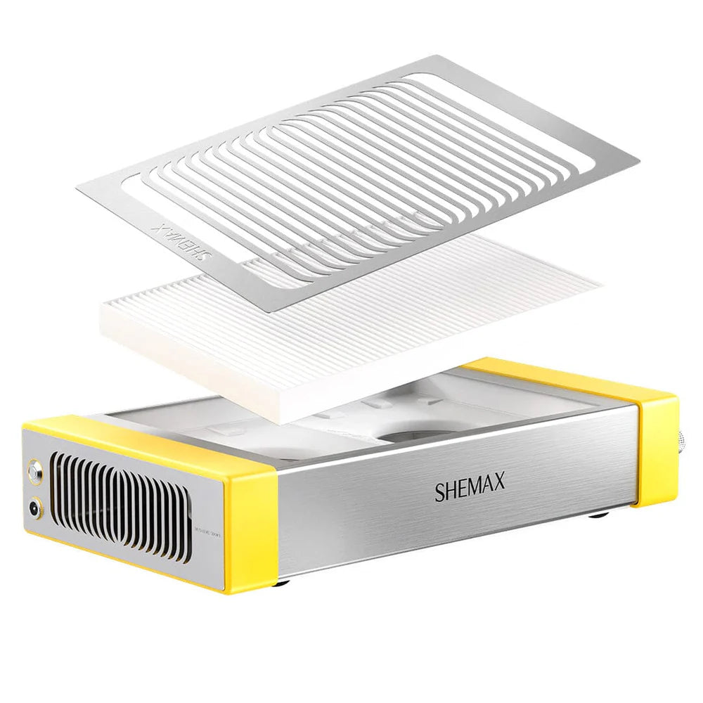 SHEMAX Style Pro Yellow Nail Dust Collector