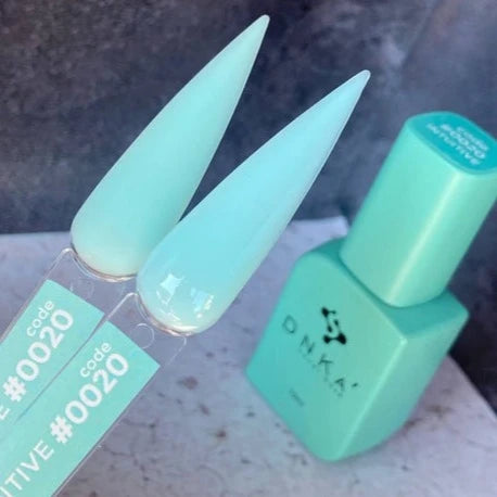 DNKa Cover Base #0020 Intuitive Turquoise, 12 ml