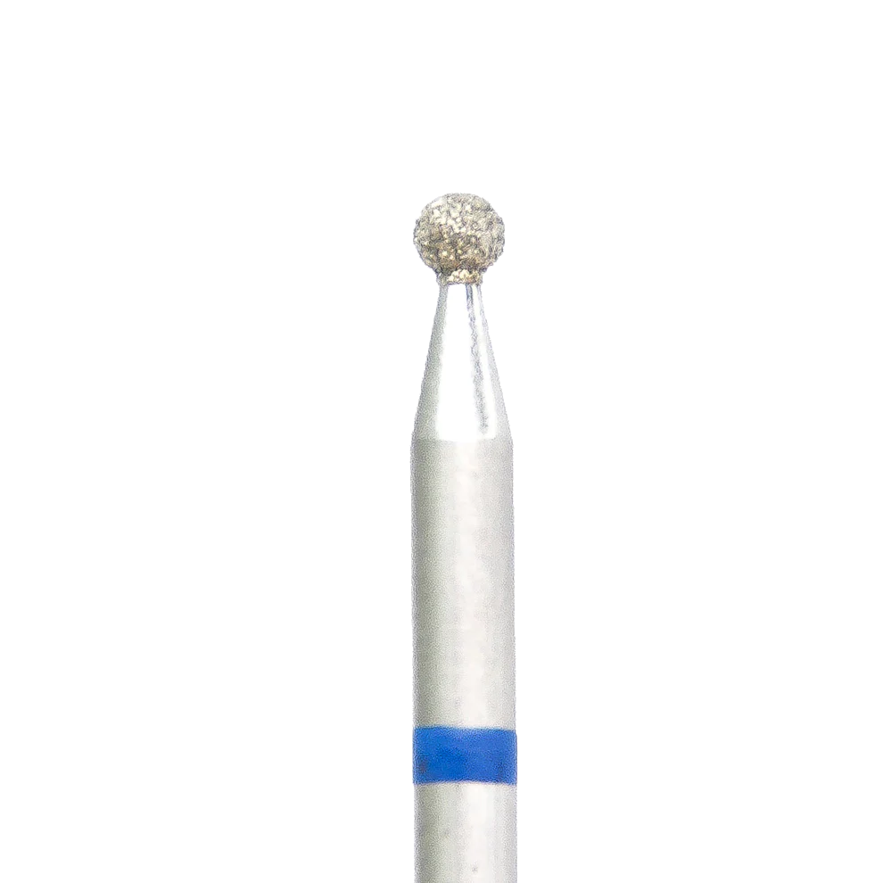 KMIZ - Diamond Nail Drill Bit Blue Ball 2.1-M (#192)