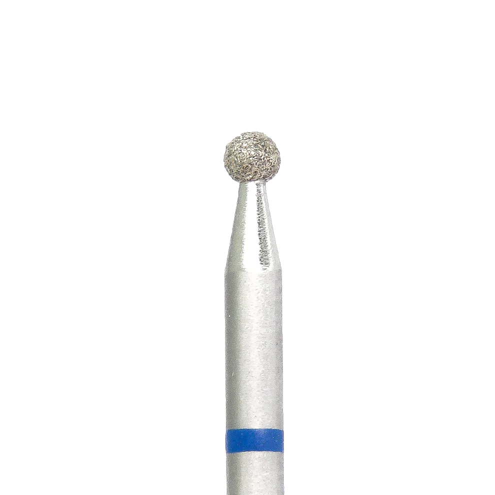 KMIZ - Diamond Nail Drill Bit Blue Ball 2.3-M (#122)