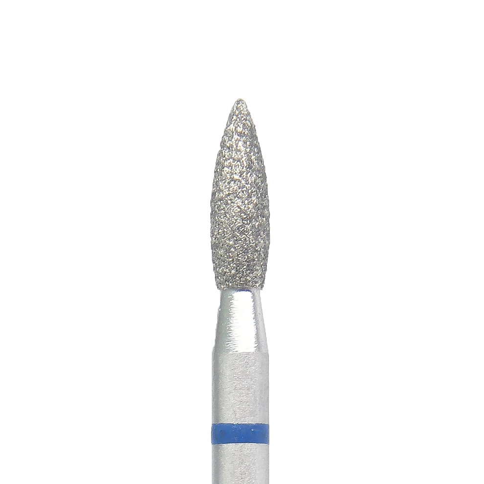KMIZ - Diamond Nail Drill Bit Blue Flame 2.5-8.0M (#144)