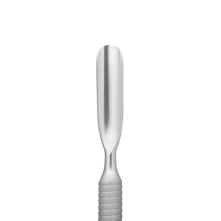 STALEKS PRO SMART 50 TYPE 6 CUTICLE PUSHER ROUNDED PUSHER AND BENT BLADE PS-50/6- STALEKS™