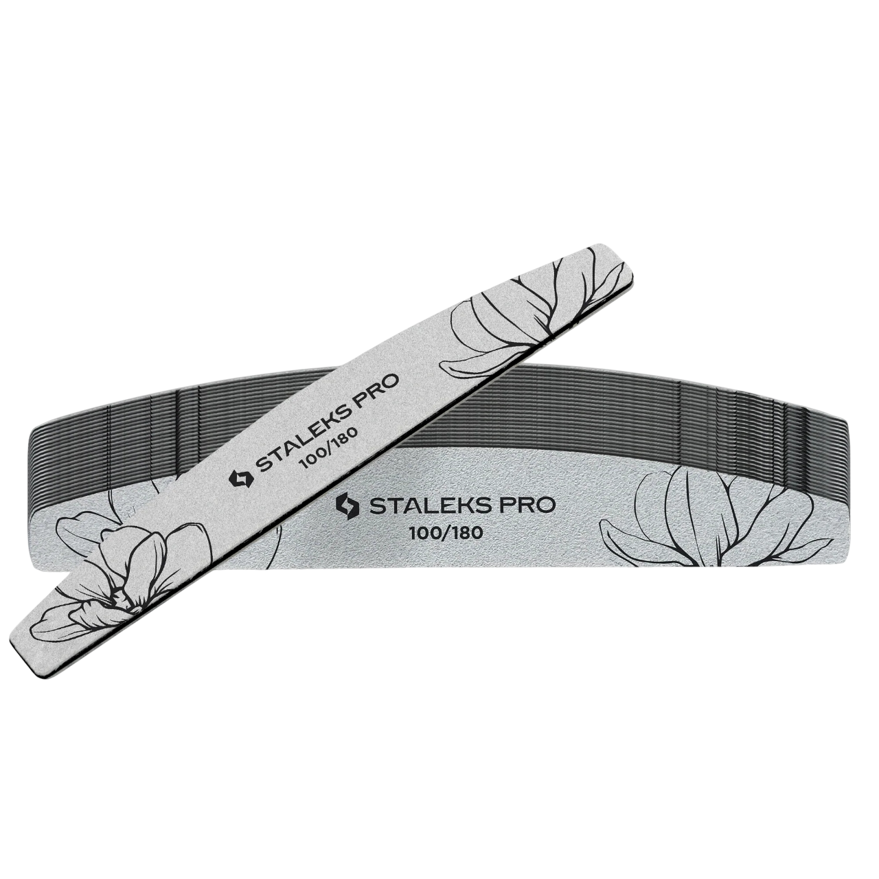 Crescent Mineral Nail File EXPERT 40 (25 pcs) -STALEKS - NFE-40