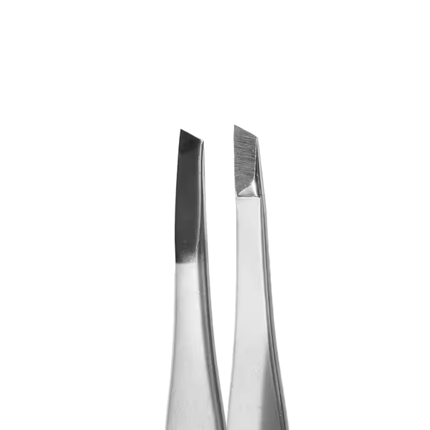STALEKS PRO EXPERT 20/4 EYEBROW TWEEZERS (SLANT) - TE-20/4 - STALEKS™