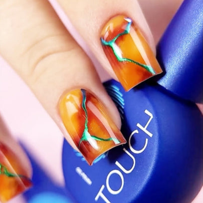 TOUCH Vitrage Gel Polish #02 Fenix, 9ml