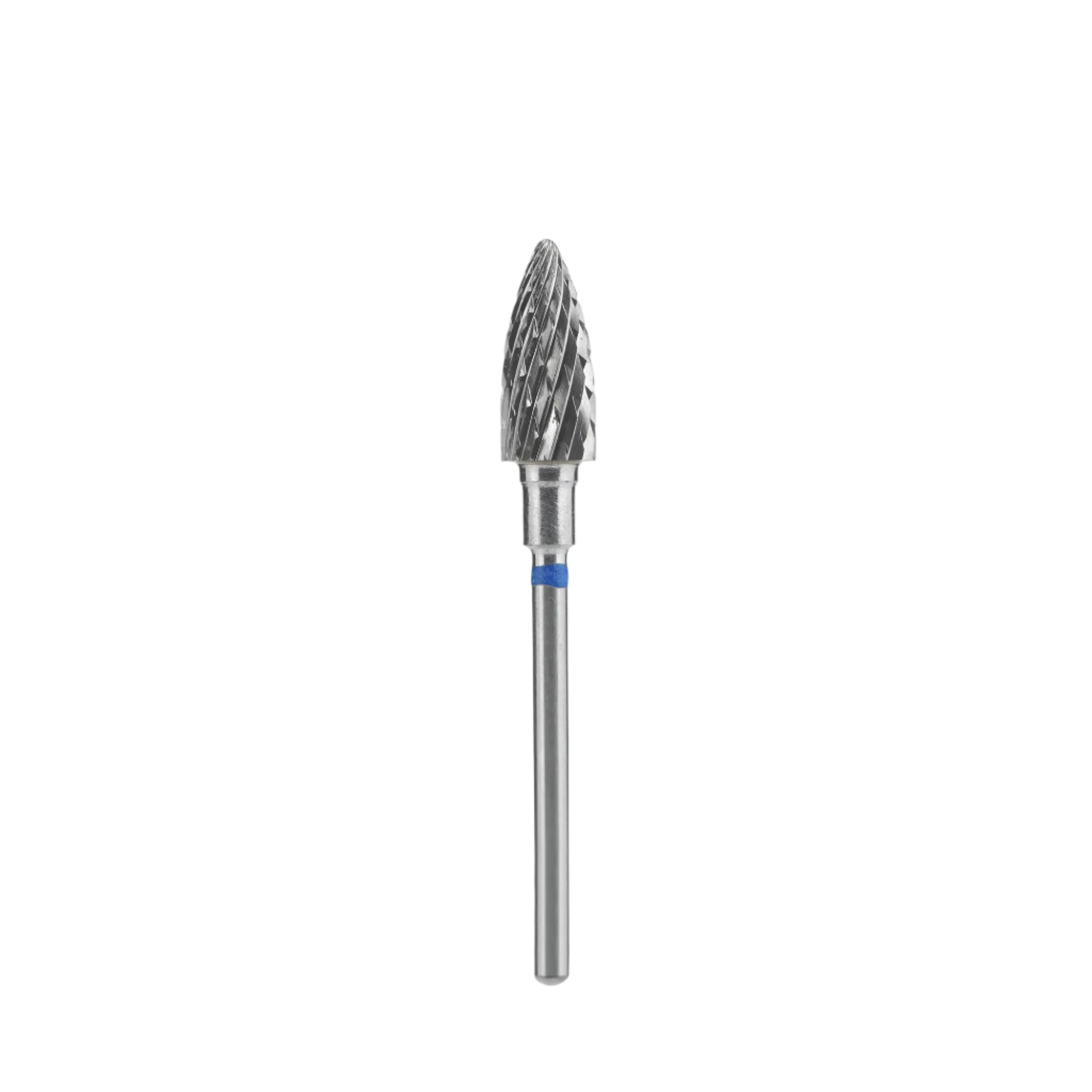 STALEKS - Carbide nail drill bit "Pine Cone" blue, 6/14mm (FT110B060/14) (#212)