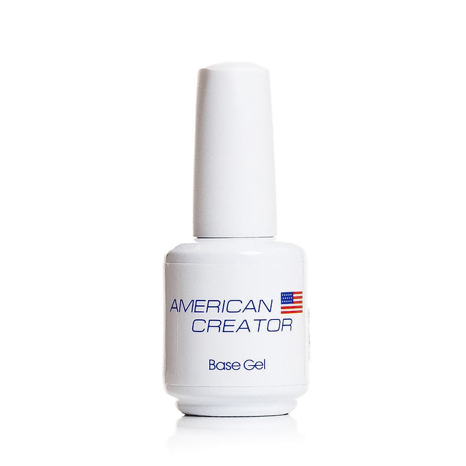 American Creator - Base Gel (Clear), 15ml / 30ml