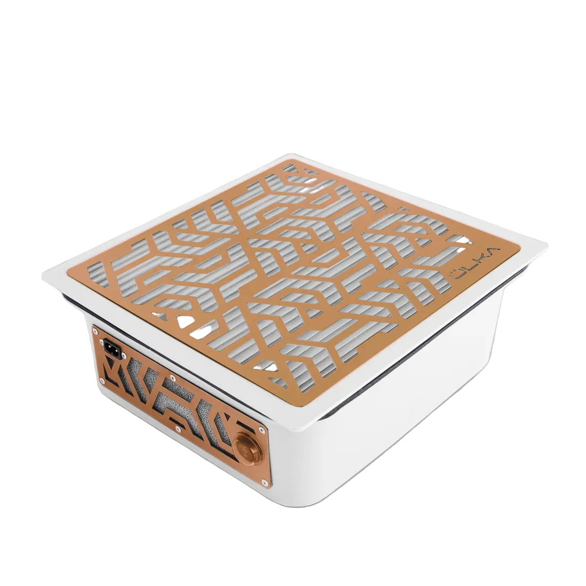 ULKA - Built-in Pink Gold Premium Nail Dust Collector