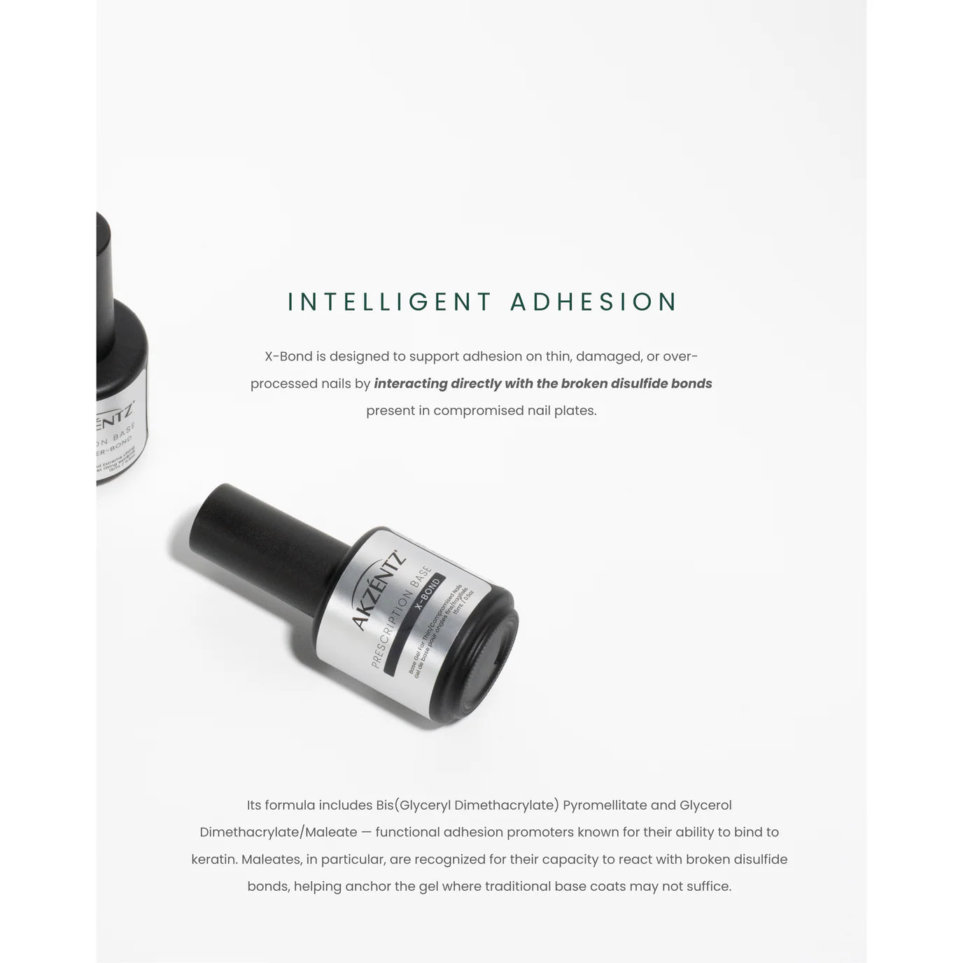 Akzentz - Prescription X-Bond 15ml/0.5oz