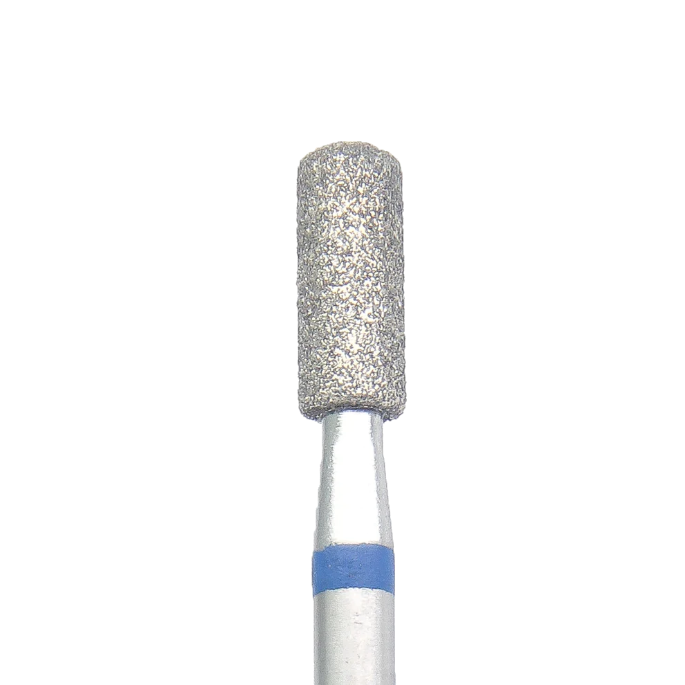 KMIZ - Diamond Nail Drill Bit Blue Cylinder 3.1-8M (#145)