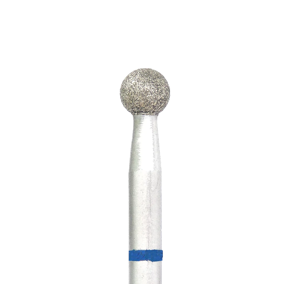 KMIZ - Diamond Nail Drill Bit Blue Ball 3.1-M (#191)