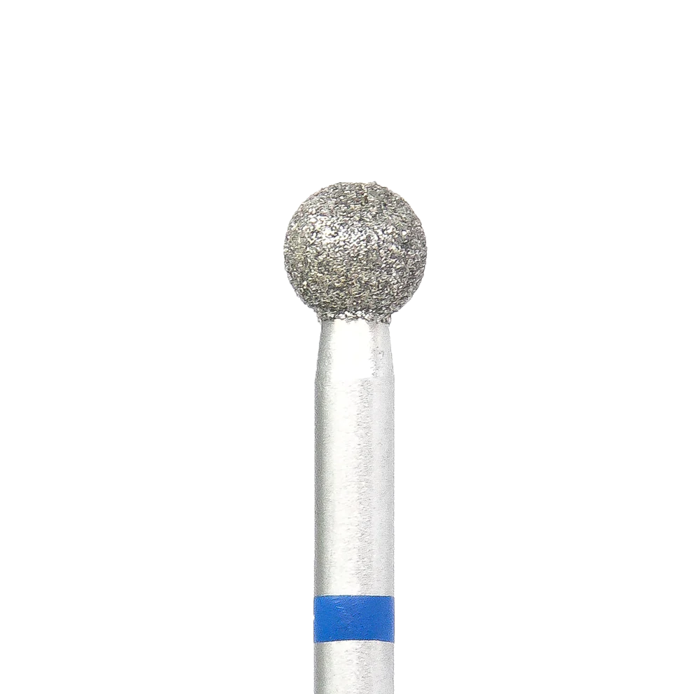 KMIZ - Diamond Nail Drill Bit Blue Ball 3.5-M (#112)