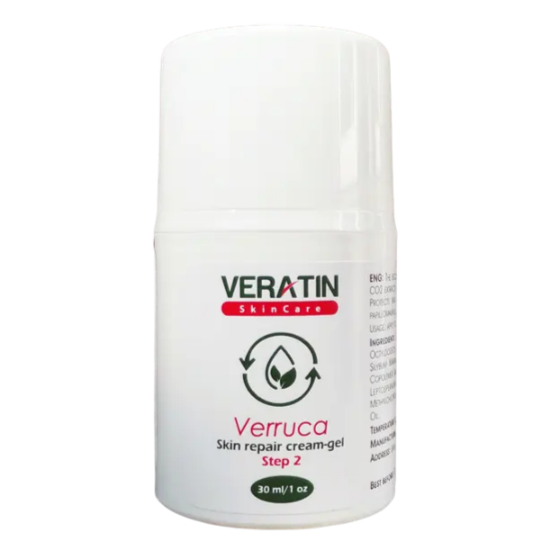 Veratin - Verruca Skin Recover Cream-Gel step 2, 30ml