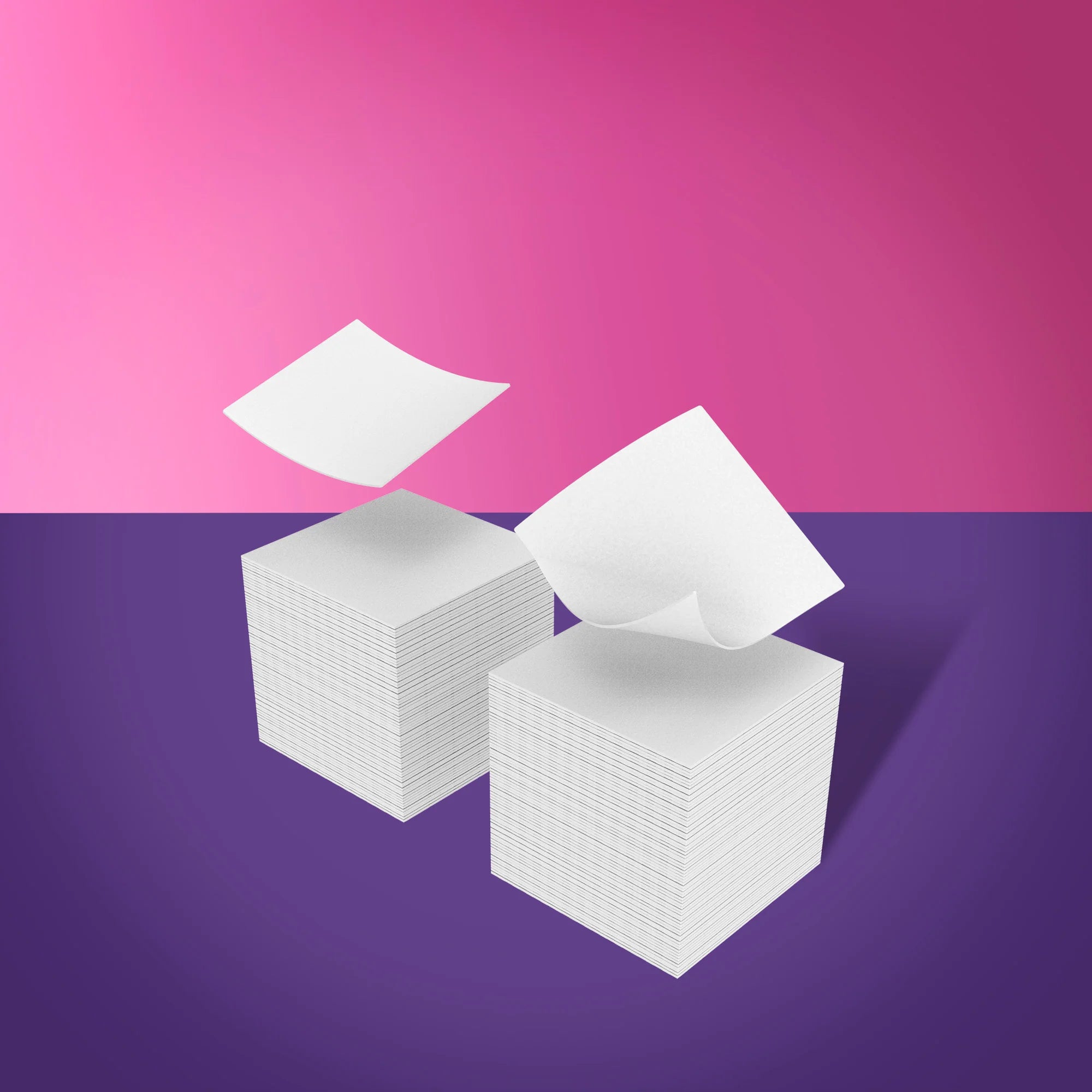 Lint-free dense wipes SMART (400 pcs) WS- 400/1