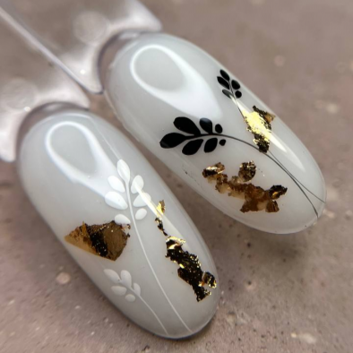 DARK White Gel Paint, 5g